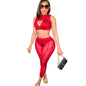 See-through Pants Two-piece Set For Women