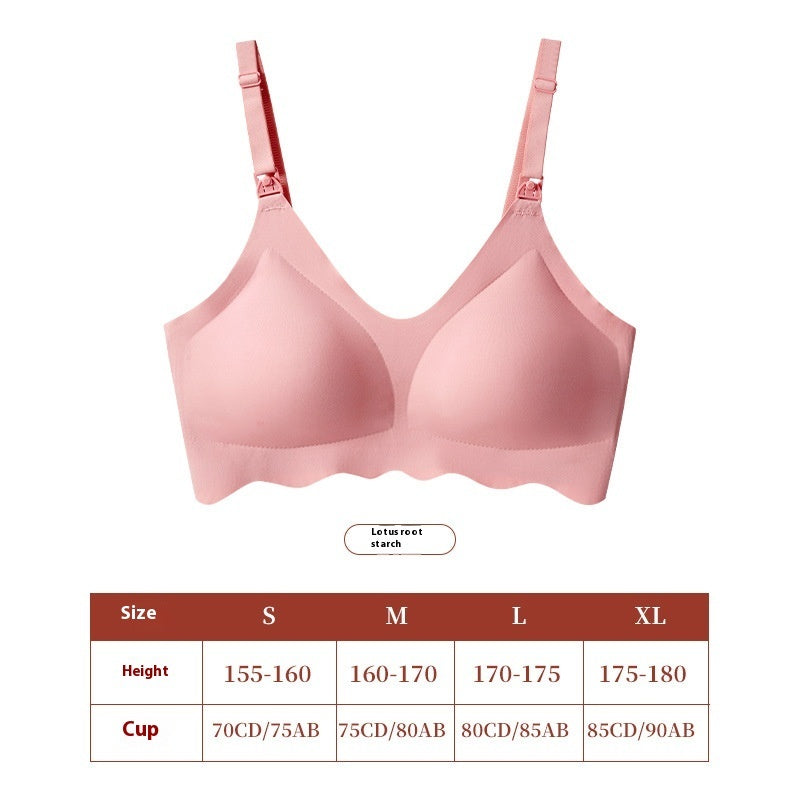 Women's Elastic Lace Simple Underwire Bra