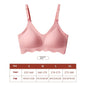 Women's Elastic Lace Simple Underwire Bra