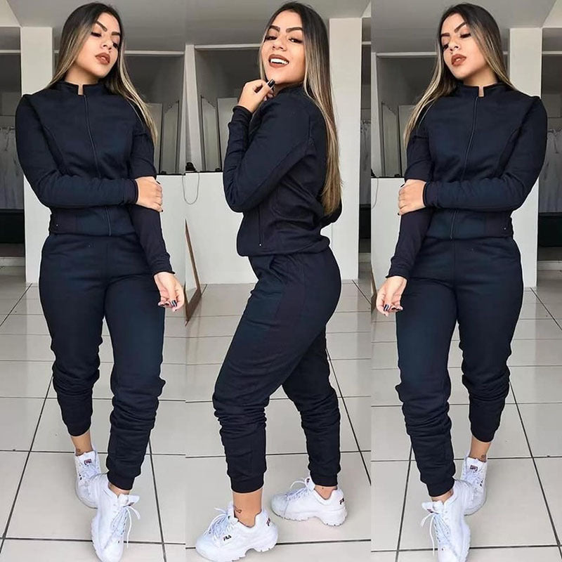 Casual suit two pieces