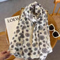 Cotton And Linen Scarf Thin And Silky Shawl Travel Sun-proof Beach Towel For Women