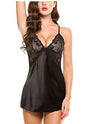 Ladies Lace Sling Pajamas