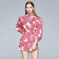 Women's floral suit