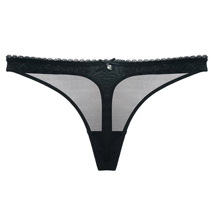Mesh Bra Set 4 Pieces Set