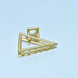 Golden hair accessory hair clip