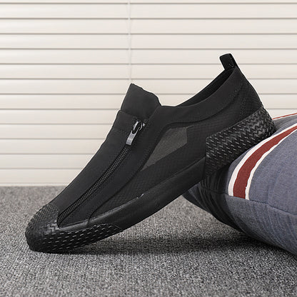 Trendy casual canvas sneakers