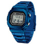 Alarm Clock Multifunctional Sport Watch Square Fashion Hand-lifting Light Waterproof