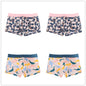 Men's boxer briefs breathable antibacterial four-corner men's pants