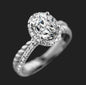 Hearts and Arrows Zircon Engagement Rings Europe and America Personality Colors Rings Ornaments