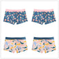 Men's boxer briefs breathable antibacterial four-corner men's pants