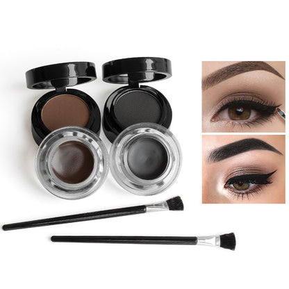 Double Layered Eyeliner Mascara Not Easy To Faint