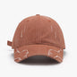 Men's Baseball Street Face-looking Small Peaked Cap