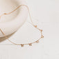 Women's DIY Personalized Initials Necklace Personalized Lettering Necklace