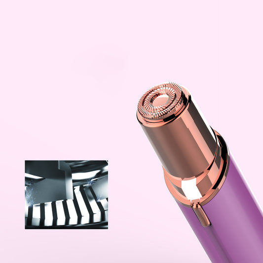 Face Epilator Hair Removal Lipstick Shaver Electric Eyebrow Trimmer Usb Rechargeable