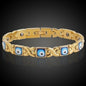 Bracelets Silver gold Bracelet For Men Women