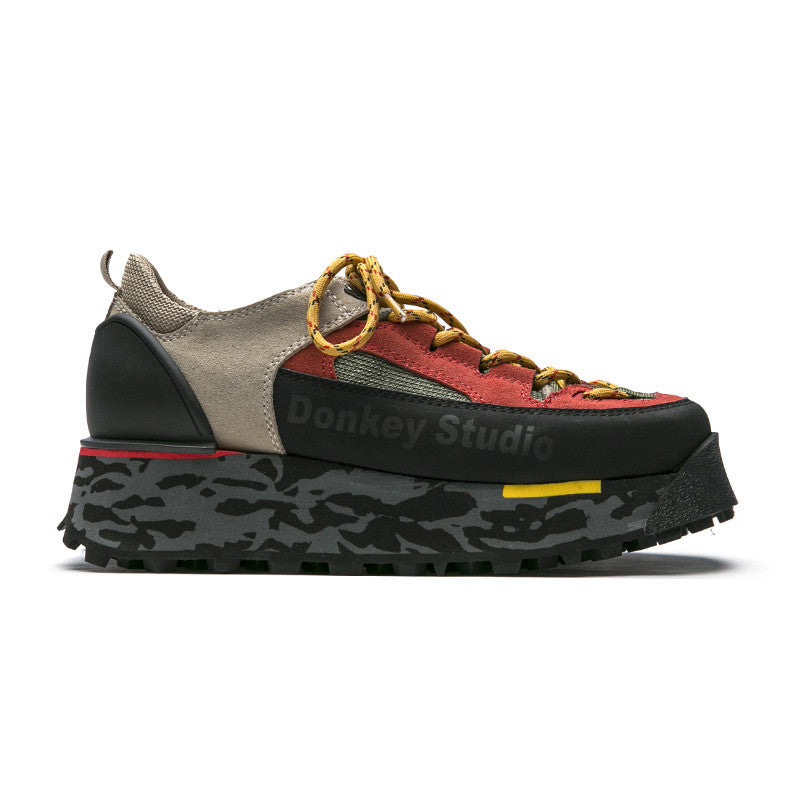 Cake Thick Bottom All-Match Casual Board Shoes Net Red Super Fire Daddy Shoes Male Ins Trend