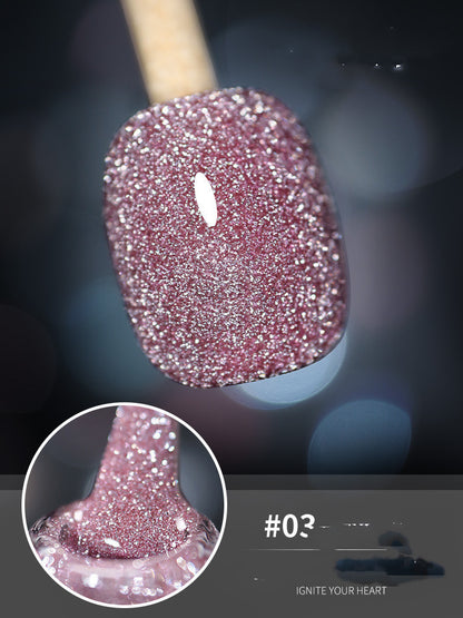 10ml Glitter Nail Gel Polish Primer UV Nail Gel Varnish
