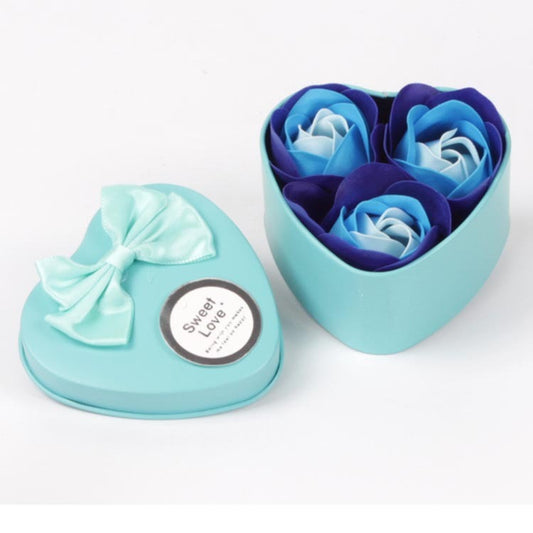 Tin Soap Flower Gift Box 38 Women's Days