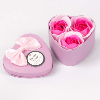 Tin Soap Flower Gift Box 38 Women's Days