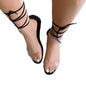 Hot Sale In Europe And America, Spring And Summer New Fashion Lace Slippers Women'S Shoes