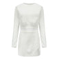 New Summer Fashion Sweater Short Skirt Suit Two-Piece Suit