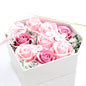 Net Red Hot Heart-shaped Drawer Soap Flower Gift Box For Girlfriend's Birthday Gift