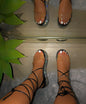 Rhinestone Platform Sandals Cross-Border Women'S Shoes Wholesale Summer Independent
