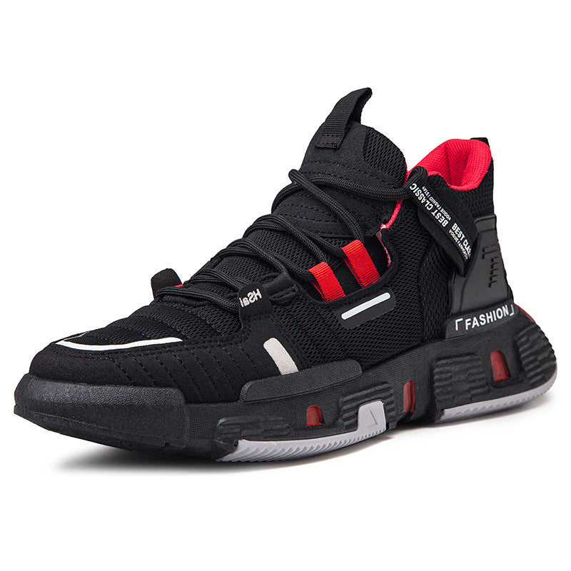 Casual Shoes Cross-Border New Breathable Basketball Shoes Mandarin Duck Men'S Shoes