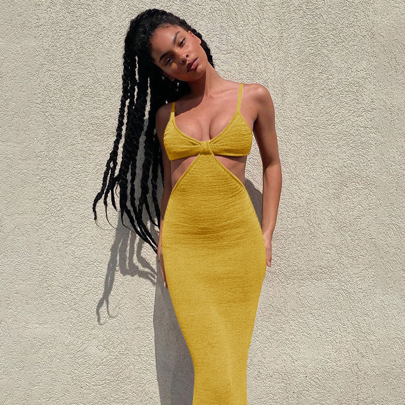 Women's Fashion Sexy Halter Slim  Skirt
