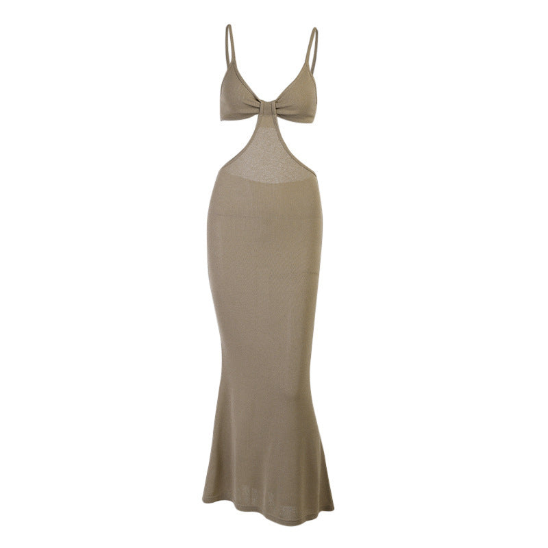 Women's Fashion Sexy Halter Slim  Skirt