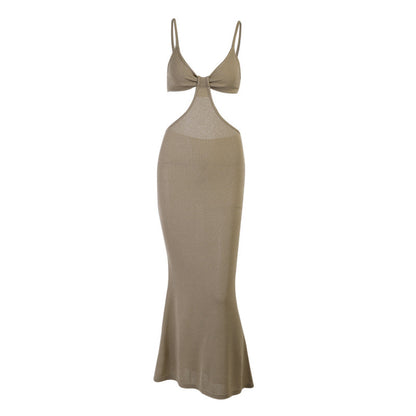 Women's Fashion Sexy Halter Slim  Skirt