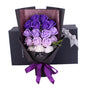 Birthday Gift Bundle Gift Box Creative Mother's Day Cross-border Gift Soap 18 Bouquet Soap Rose Flower Valentine's Day