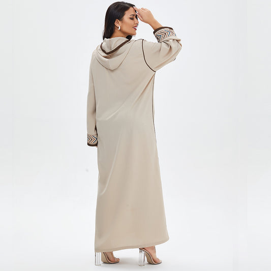 Muslim Arab Middle East Dubai Ladies Robe
