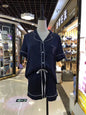 Cardigan Pajamas Women Ice Silk Home Service Suit