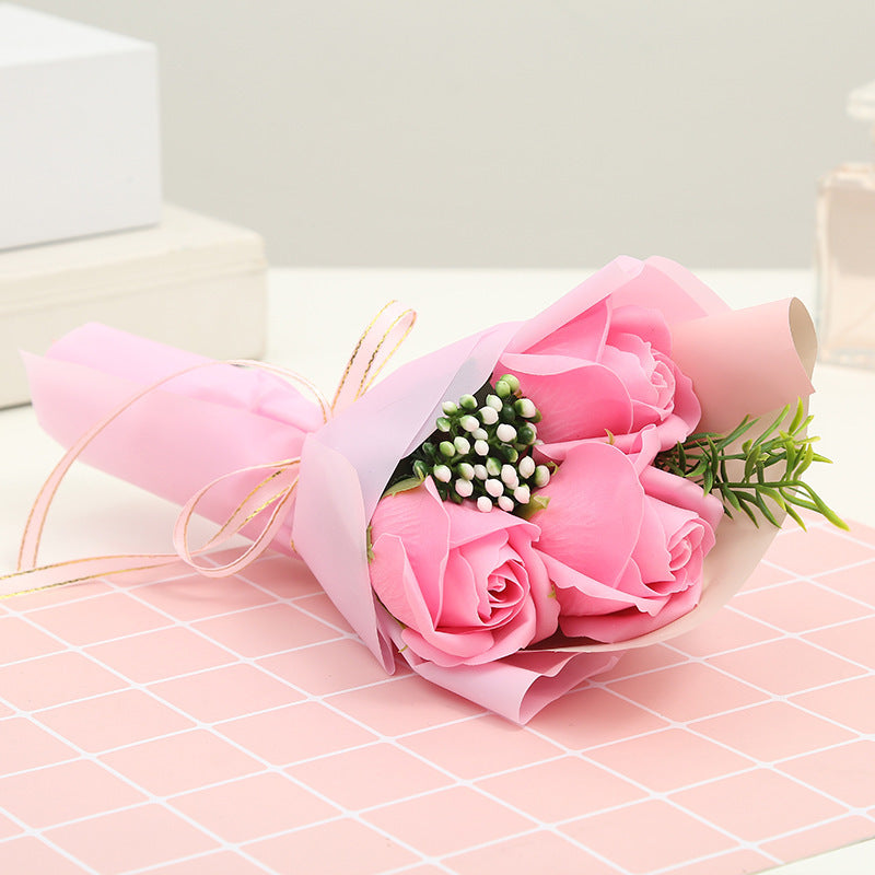 Rose Soap Flower Gift Box Confession Immortal Flower