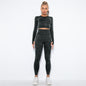 New Seamless Washable Smiley Yoga Suit