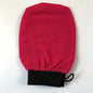 Black Rough Sand Massage Double-sided Back Rubbing Bath Towel To Rub Back