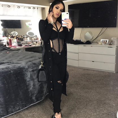 Woman Hanging Neck Sexy Underwear Bodysuit