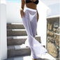Ent See Through Sea Holiday Cover Up Bikini Trouser Pant