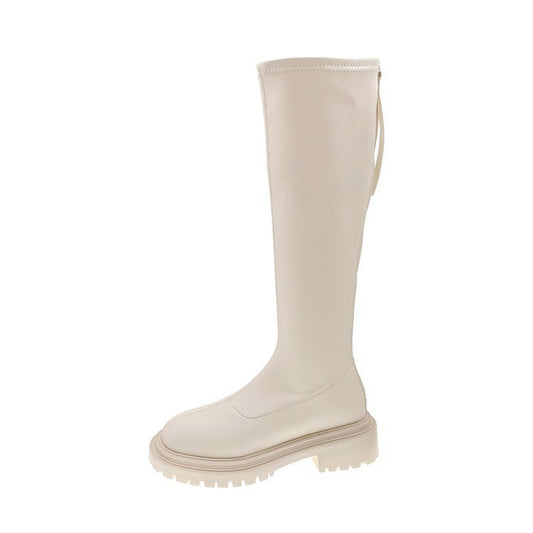 Knight Women's High-top Boots Not Knee-high