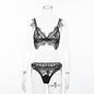 Women's lace bra set