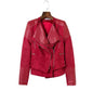 Spliced Faux Leather Suede Jacket Women Black Moto Coat Punk Camel Suede jaquetas couro Casaco chaquetas PU Slim Jacket