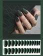 Frosted ballet  nails