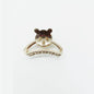 Golden hair accessory hair clip
