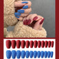 Frosted ballet  nails