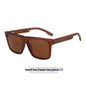 Summer New TR Polarized Wood Grain Sunglasses