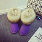 Plus velvet warm women's shoes