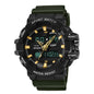 Waterproof men's electronic watch