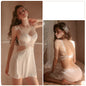 Backless Lace See-Through Pajama Breast Pad