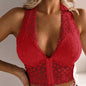 Mesh Sling Multicolor Bra Pajama Set